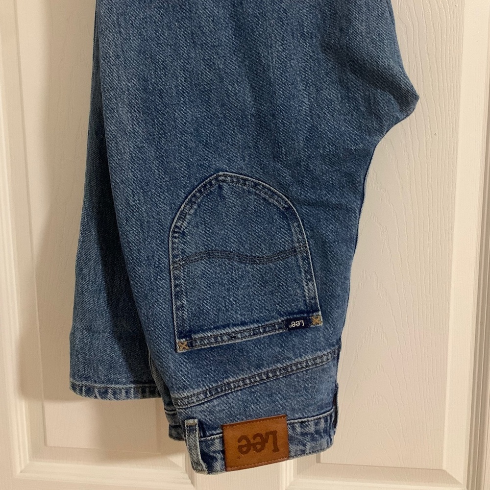 NWOT Lee High Rise Blue Jeans